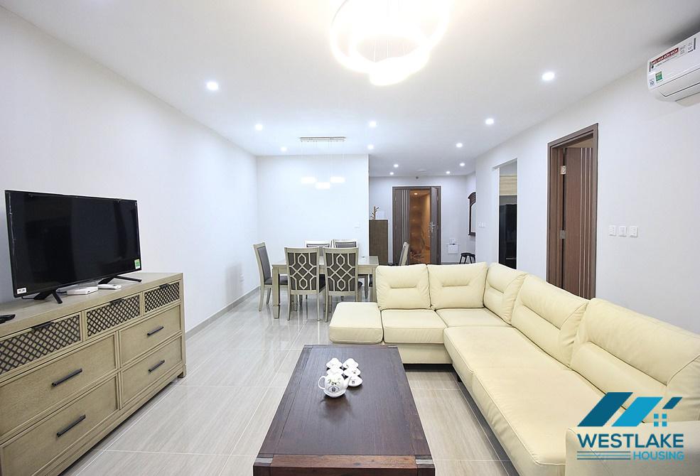 A 3 bedroom apartment with furnished furniture for rent in Ciputra, Tay Ho, Ha Noi