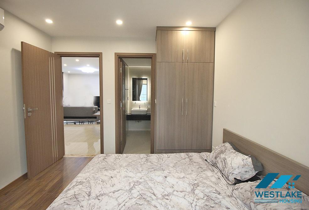 A wonderful 2 bedroom apartment for rent in Ciputra L Tower, Tay Ho, Ha Noi