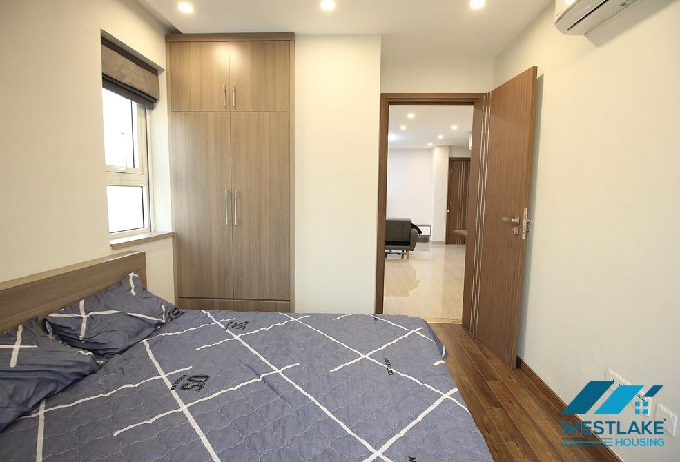 A wonderful 2 bedroom apartment for rent in Ciputra L Tower, Tay Ho, Ha Noi