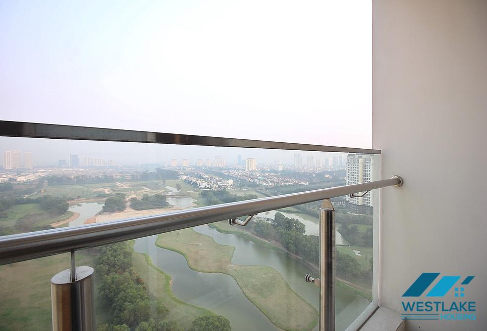 A wonderful 2 bedroom apartment for rent in Ciputra L Tower, Tay Ho, Ha Noi