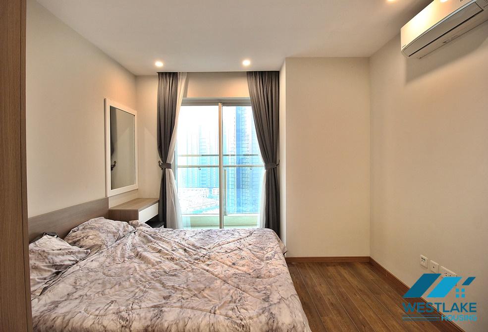 A wonderful 2 bedroom apartment for rent in Ciputra L Tower, Tay Ho, Ha Noi