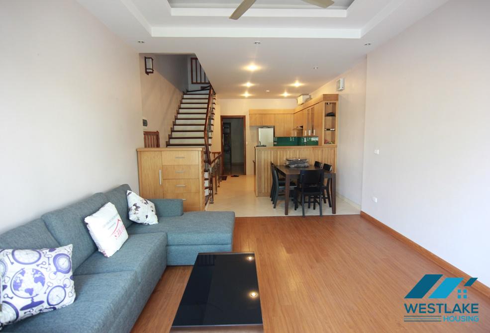 A 4 bedroom house with lake view for rent in Tu Hoa, Tay Ho A 4 bedroom house with lake view for rent in Tu Hoa, Tay Ho