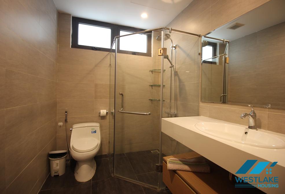 Bright 01 Bedroom Serviced Apartment for Rent in Tay Ho Area, Ha Noi