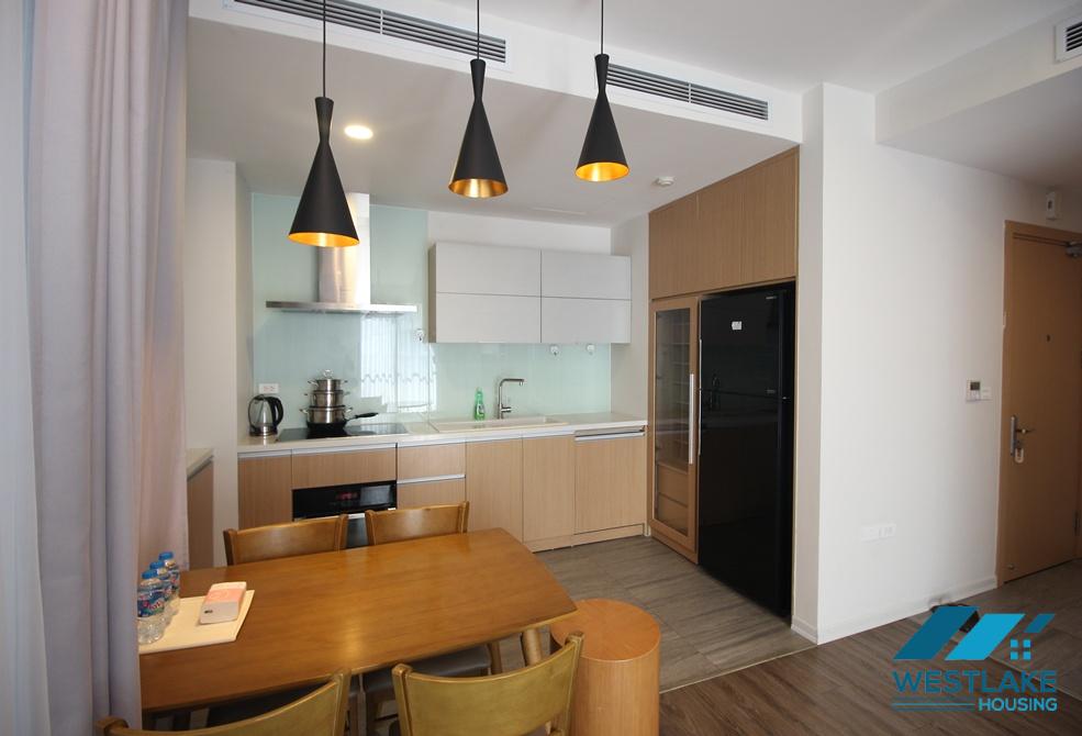 Bright 01 Bedroom Serviced Apartment for Rent in Tay Ho Area, Ha Noi