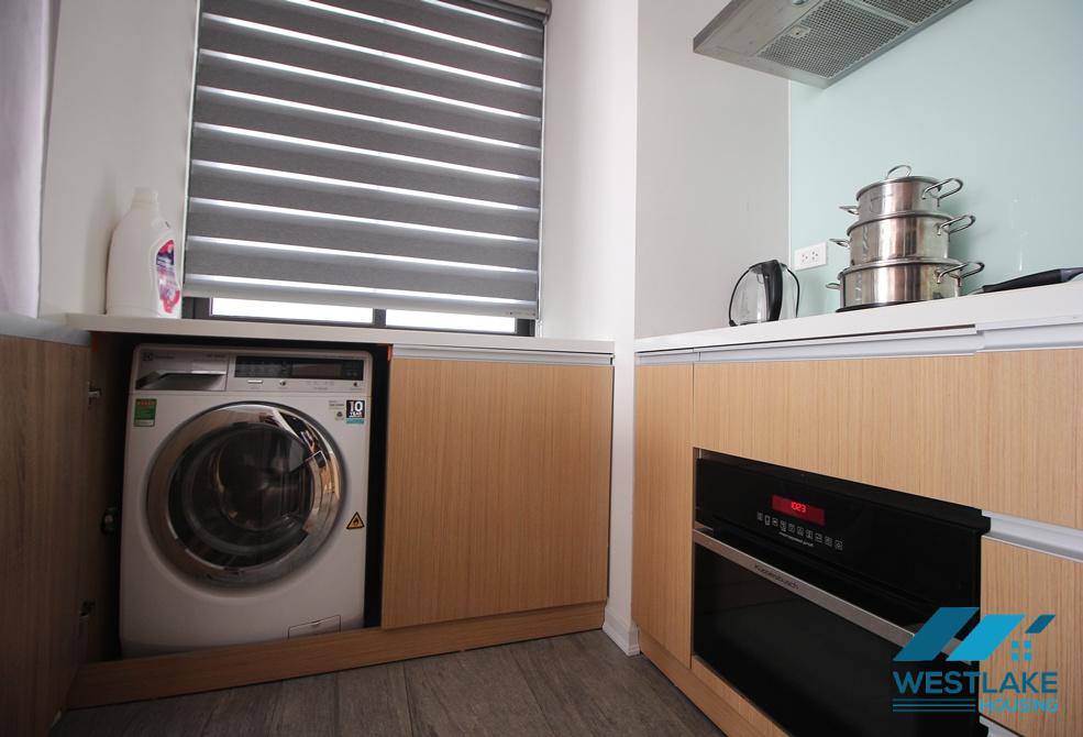 Bright 01 Bedroom Serviced Apartment for Rent in Tay Ho Area, Ha Noi