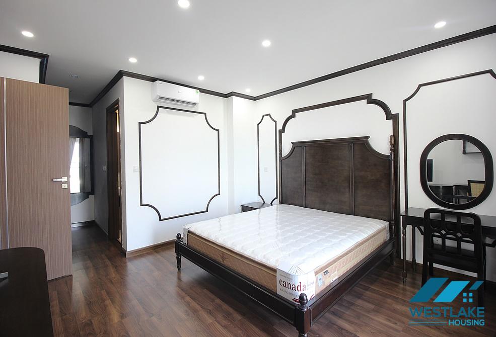 A beautiful and new 3 bedroom apartment for rent in Ciputra, Tay Ho, Ha Noi