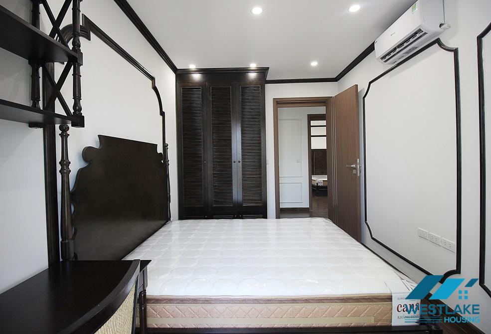 A beautiful and new 3 bedroom apartment for rent in Ciputra, Tay Ho, Ha Noi