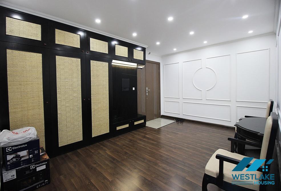 A beautiful and new 3 bedroom apartment for rent in Ciputra, Tay Ho, Ha Noi