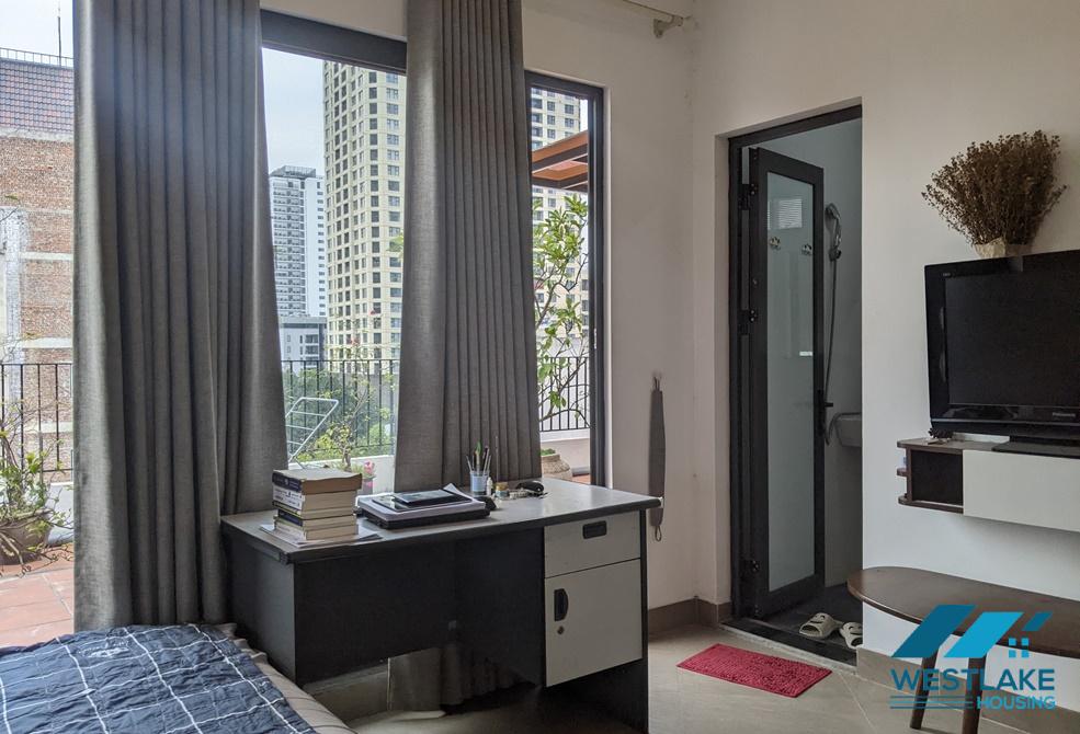 A cozy and cheap studio for rent in Dang Thai Mai, Tay Ho