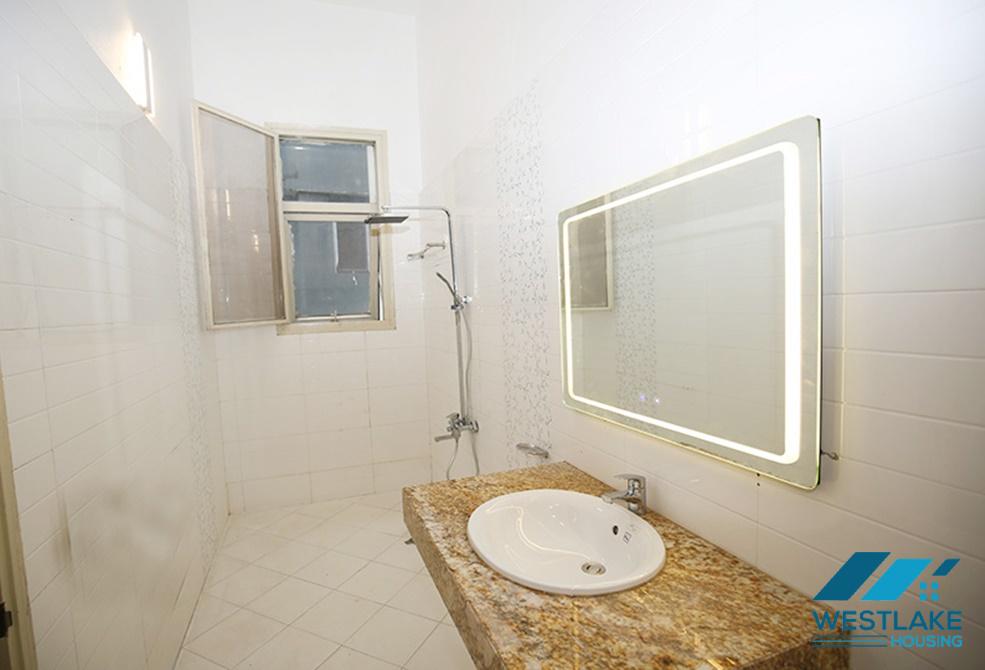 An unfurnished 4 bedroom house for rent in Dang Thai Mai, Tay Ho An unfurnished 4 bedroom house for rent in Dang Thai Mai, Tay Ho