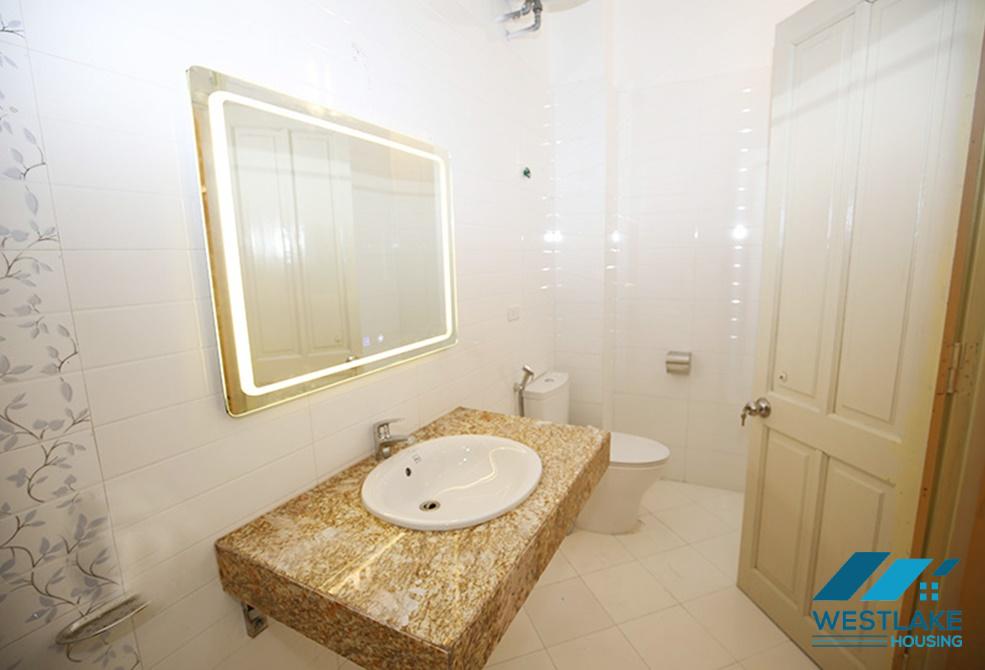 An unfurnished 4 bedroom house for rent in Dang Thai Mai, Tay Ho An unfurnished 4 bedroom house for rent in Dang Thai Mai, Tay Ho