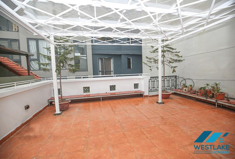 An unfurnished 4 bedroom house for rent in Dang Thai Mai, Tay Ho An unfurnished 4 bedroom house for rent in Dang Thai Mai, Tay Ho