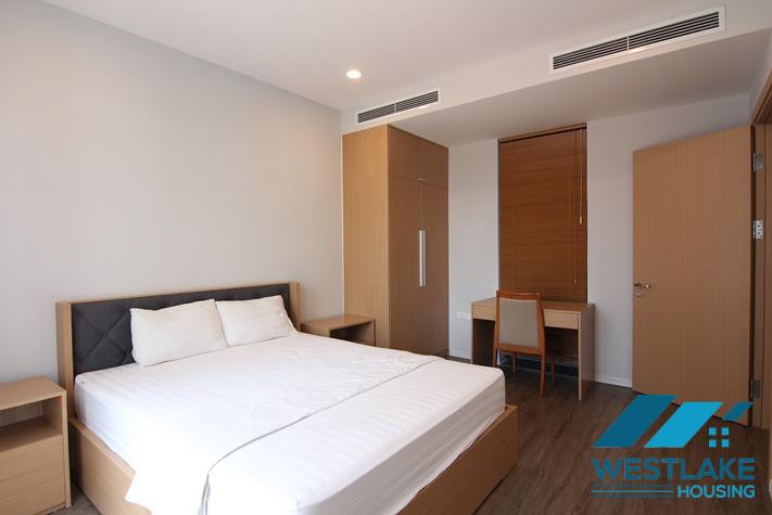 Beautiful 02 Bedroom Apartment With Modern Design For Rent In Tay Ho, Hanoi.
