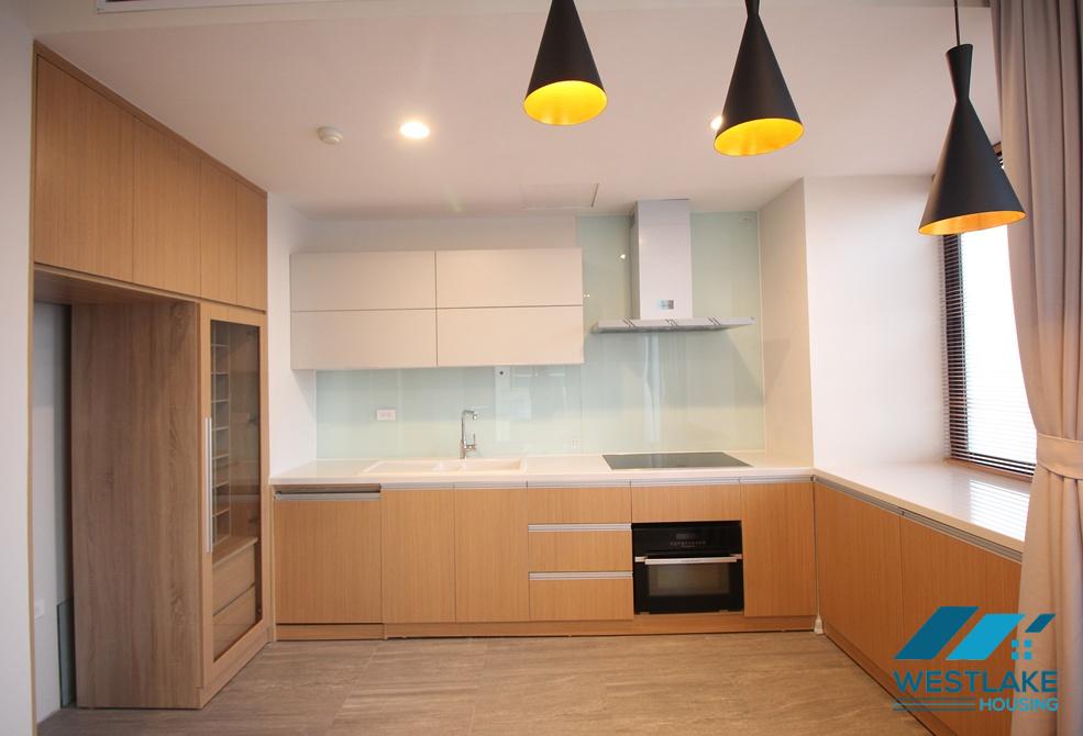 Beautiful one bedroom serviced apartment for rent in Tay Ho street, Tay Ho, Ha Noi