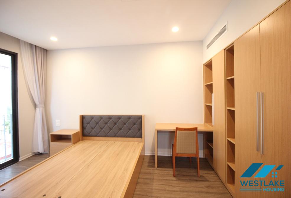 Beautiful one bedroom serviced apartment for rent in Tay Ho street, Tay Ho, Ha Noi