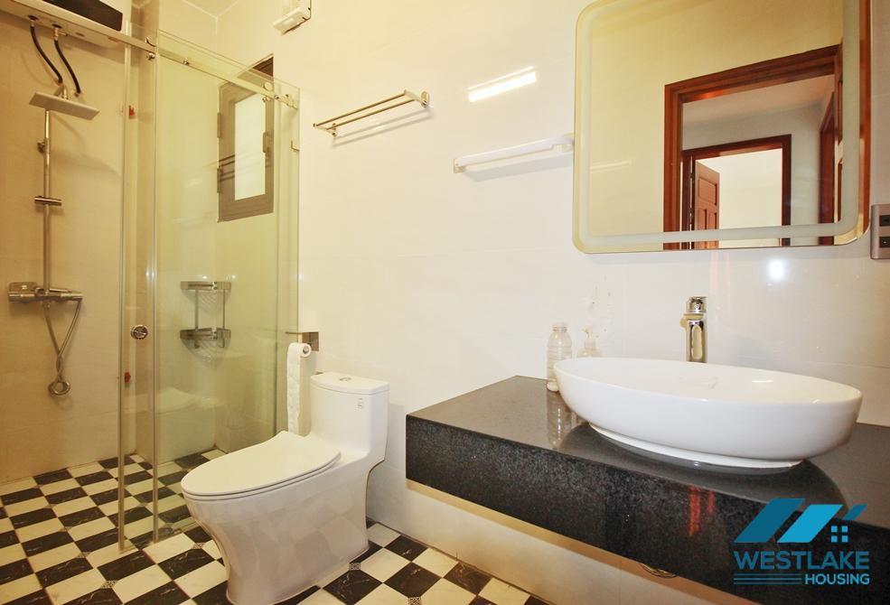 Unfurnished and new 4 bedrooms house for rent in Tay Ho, Ha Noi Unfurnished and new 4 bedrooms house for rent in Tay Ho, Ha Noi