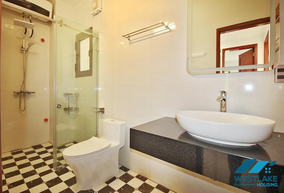 Unfurnished and new 4 bedrooms house for rent in Tay Ho, Ha Noi Unfurnished and new 4 bedrooms house for rent in Tay Ho, Ha Noi