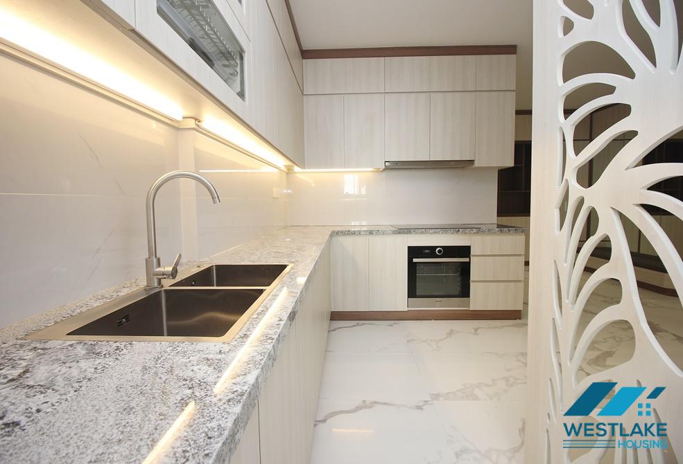 A must-see modern apartment for rent in Ciputra L3 Tower, Tay Ho, Ha Noi