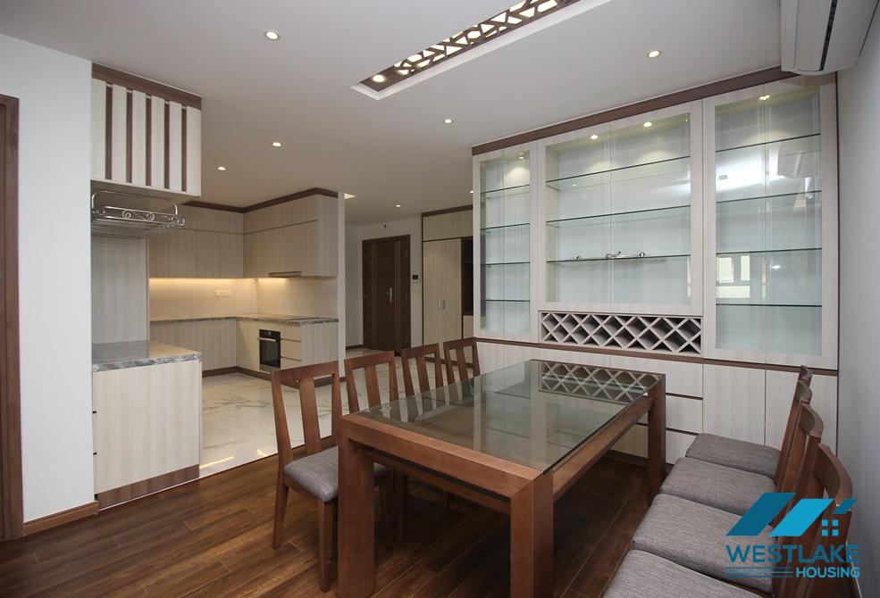 A must-see modern apartment for rent in Ciputra L3 Tower, Tay Ho, Ha Noi