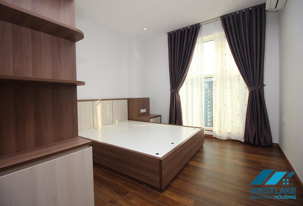 A must-see modern apartment for rent in Ciputra L3 Tower, Tay Ho, Ha Noi