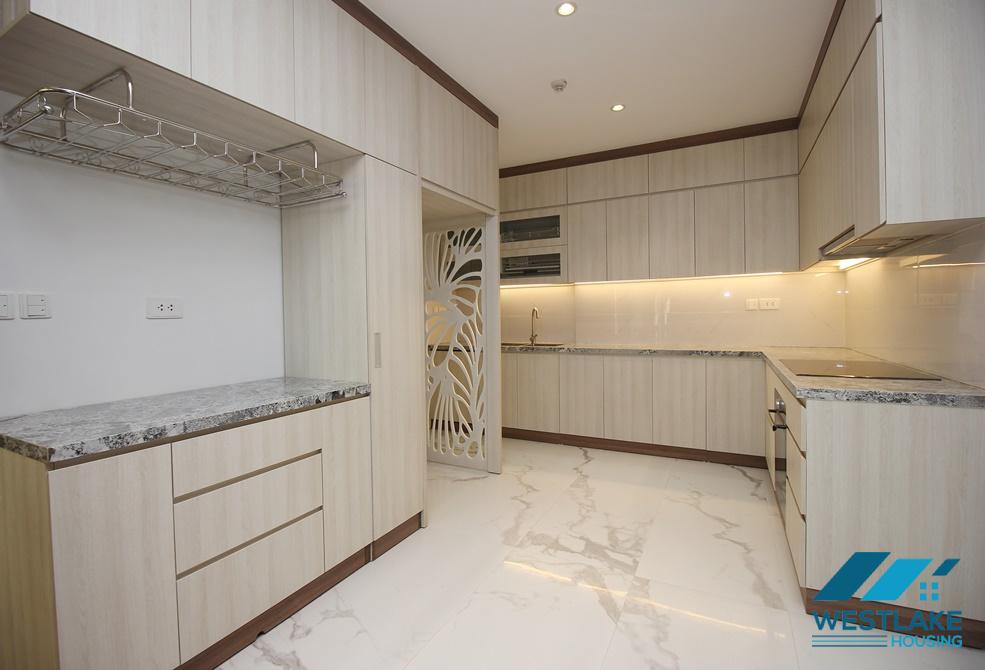 A must-see modern apartment for rent in Ciputra L3 Tower, Tay Ho, Ha Noi