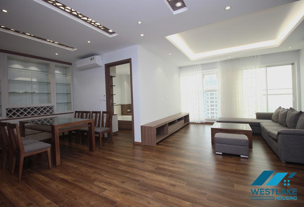 A must-see modern apartment for rent in Ciputra L3 Tower, Tay Ho, Ha Noi