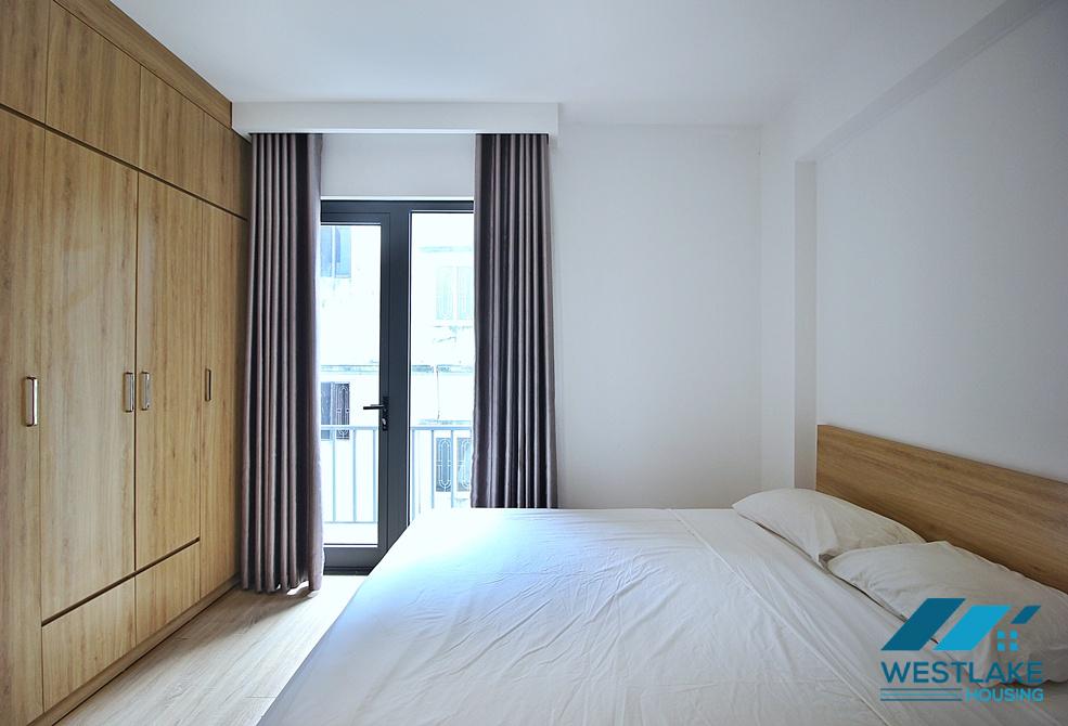 A cozy 2 bedrooms apartment for rent in Dang Thai Mai area, Tay Ho, Ha Noi