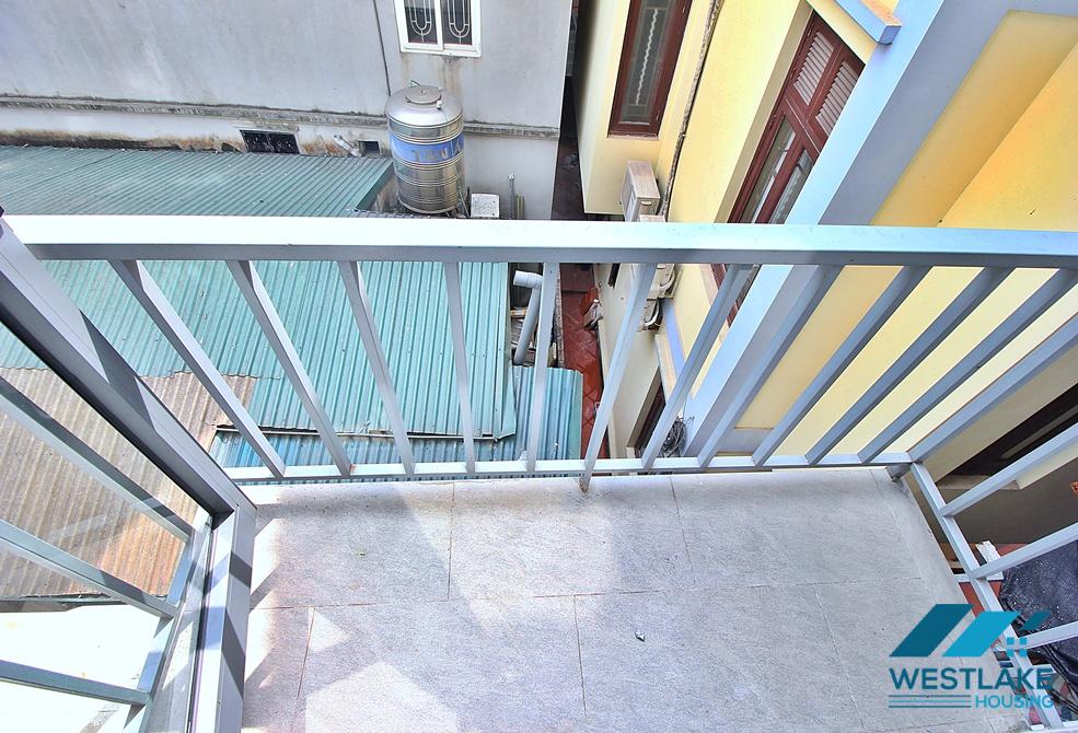 A cozy 2 bedrooms apartment for rent in Dang Thai Mai area, Tay Ho, Ha Noi