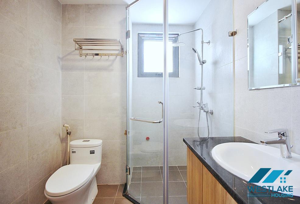 A cozy 2 bedrooms apartment for rent in Dang Thai Mai area, Tay Ho, Ha Noi