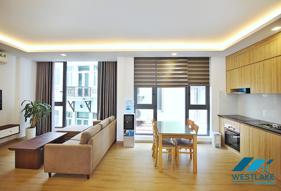 A cozy 2 bedrooms apartment for rent in Dang Thai Mai area, Tay Ho, Ha Noi