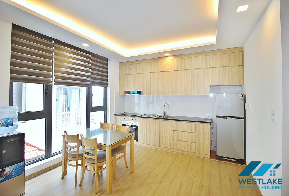 A cozy 2 bedrooms apartment for rent in Dang Thai Mai area, Tay Ho, Ha Noi