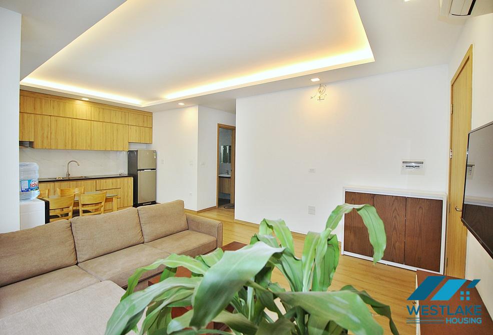 A cozy 2 bedrooms apartment for rent in Dang Thai Mai area, Tay Ho, Ha Noi
