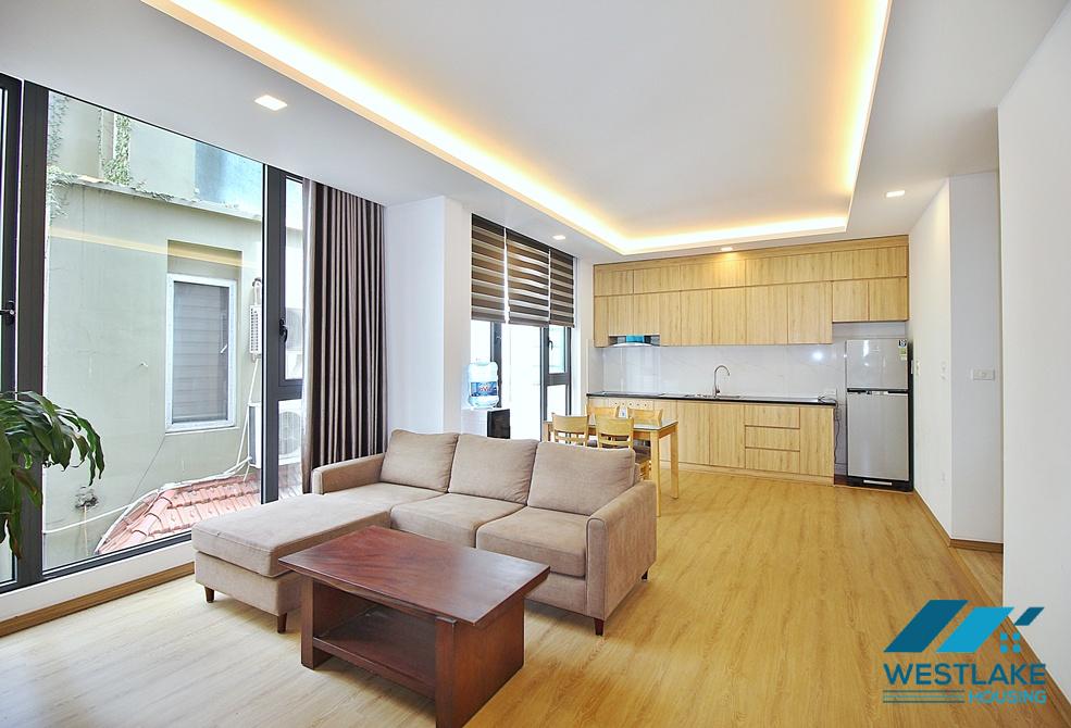  A cozy 2 bedrooms apartment for rent in Dang Thai Mai area, Tay Ho, Ha Noi