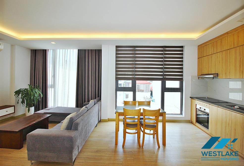 Nice 02 bedrooms apartment for rent in Xom Phu area, Tay Ho, Ha Noi