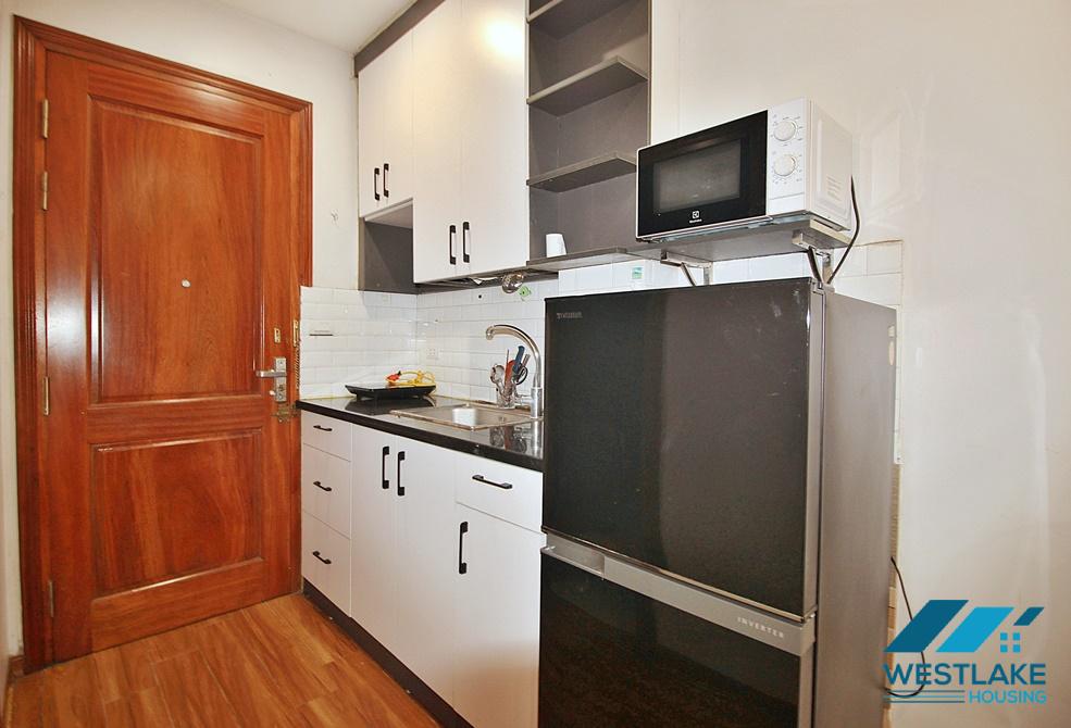 A cheap studio for rent in Dang Thai Mai, Tay Ho, Ha Noi