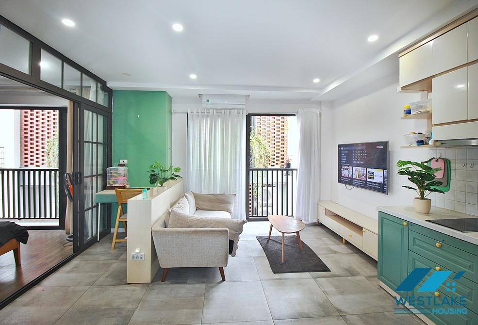 A beautiful and cozy 1 bedroom apartment for rent in Tay Ho, Ha Noi