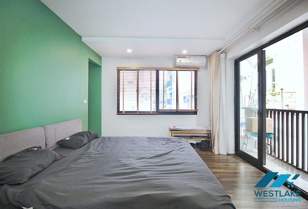 A beautiful and cozy 1 bedroom apartment for rent in Tay Ho, Ha Noi
