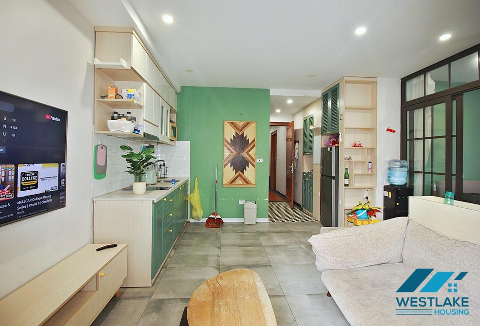 A beautiful and cozy 1 bedroom apartment for rent in Tay Ho, Ha Noi