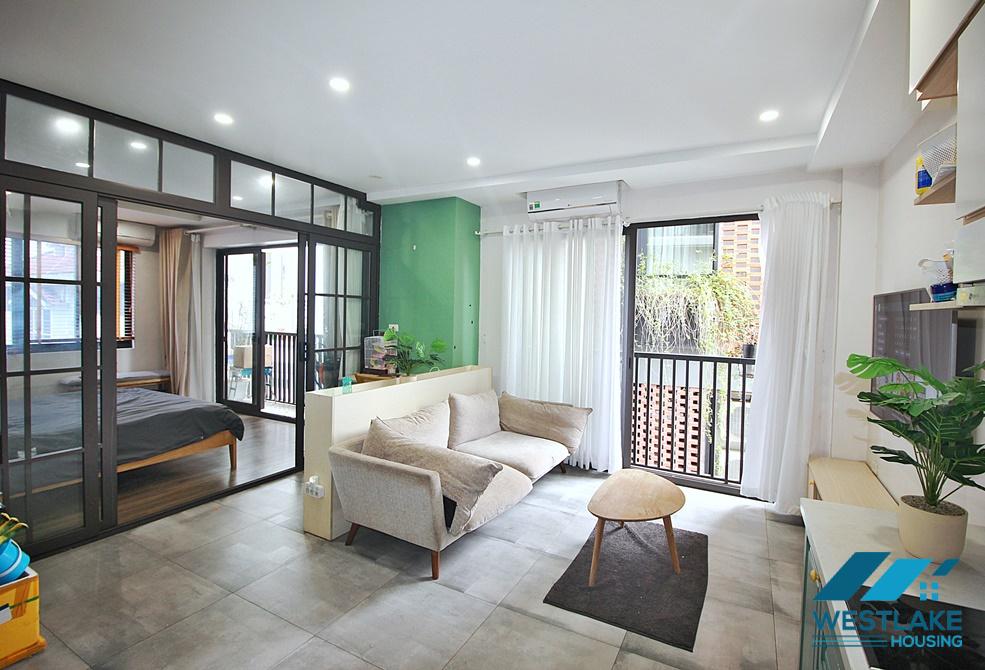 A beautiful and cozy 1 bedroom apartment for rent in Tay Ho, Ha Noi