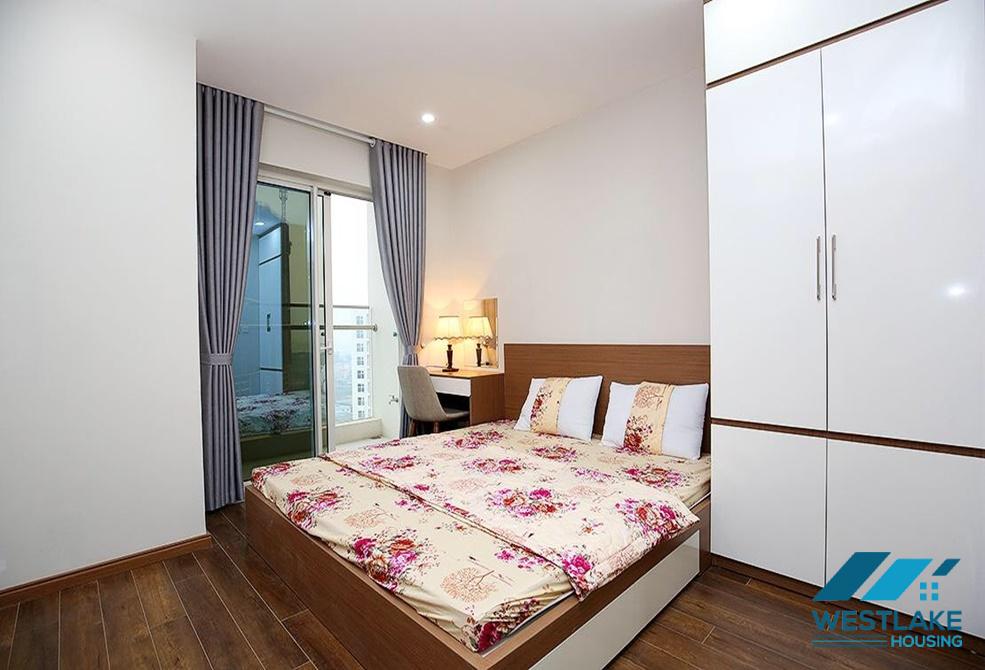 A lovely apartment with 2 bedrooms for rent in Ciputra L Tower, Tay Ho, Ha Noi