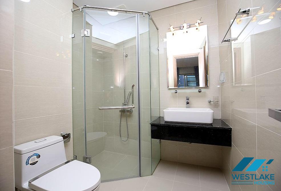 A lovely apartment with 2 bedrooms for rent in Ciputra L Tower, Tay Ho, Ha Noi