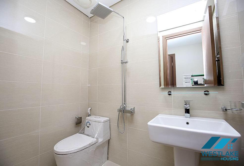 A lovely apartment with 2 bedrooms for rent in Ciputra L Tower, Tay Ho, Ha Noi