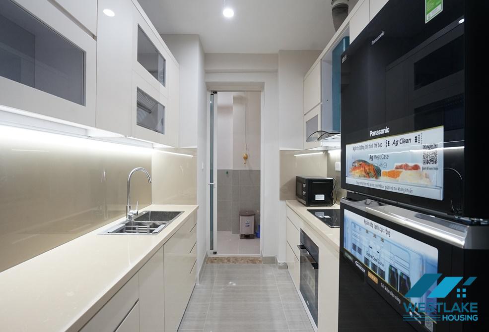 Brand new apartment in L3 Building Ciputra for rent, Tay Ho, Ha Noi