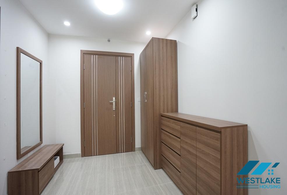Brand new apartment in L3 Building Ciputra for rent, Tay Ho, Ha Noi