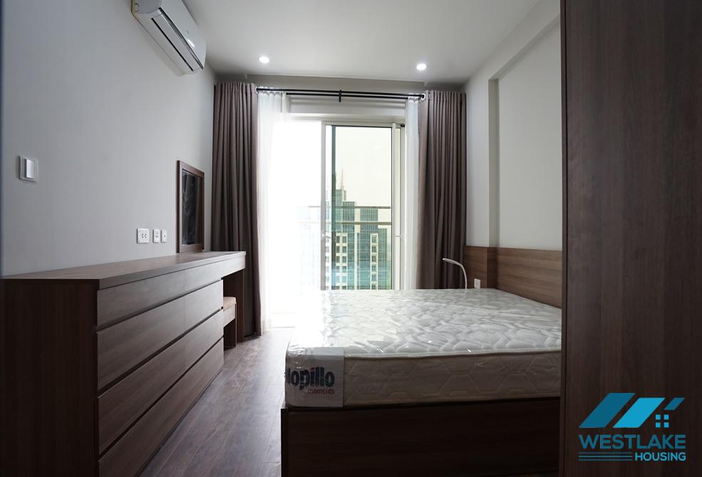 Brand new apartment in L3 Building Ciputra for rent, Tay Ho, Ha Noi