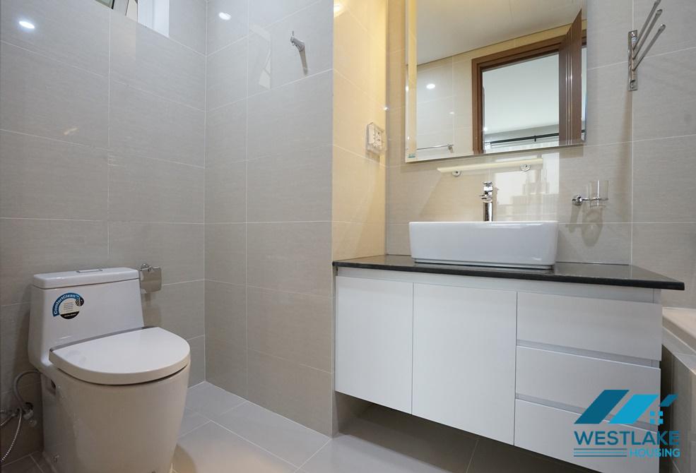 Brand new apartment in L3 Building Ciputra for rent, Tay Ho, Ha Noi