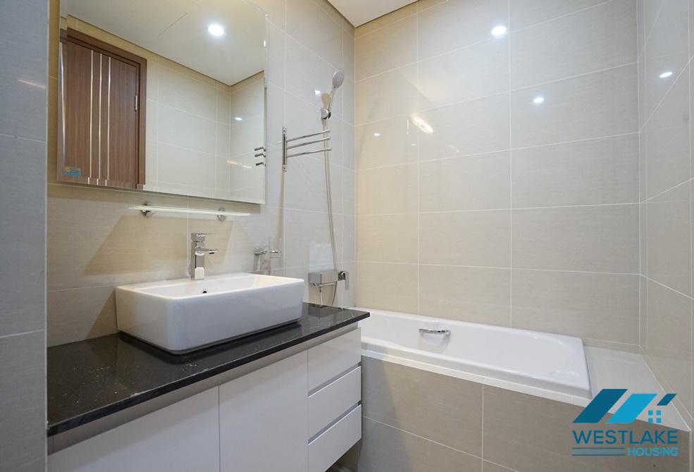 Brand new apartment in L3 Building Ciputra for rent, Tay Ho, Ha Noi