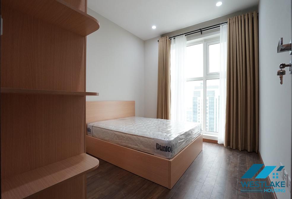 Brand new apartment in L3 Building Ciputra for rent, Tay Ho, Ha Noi