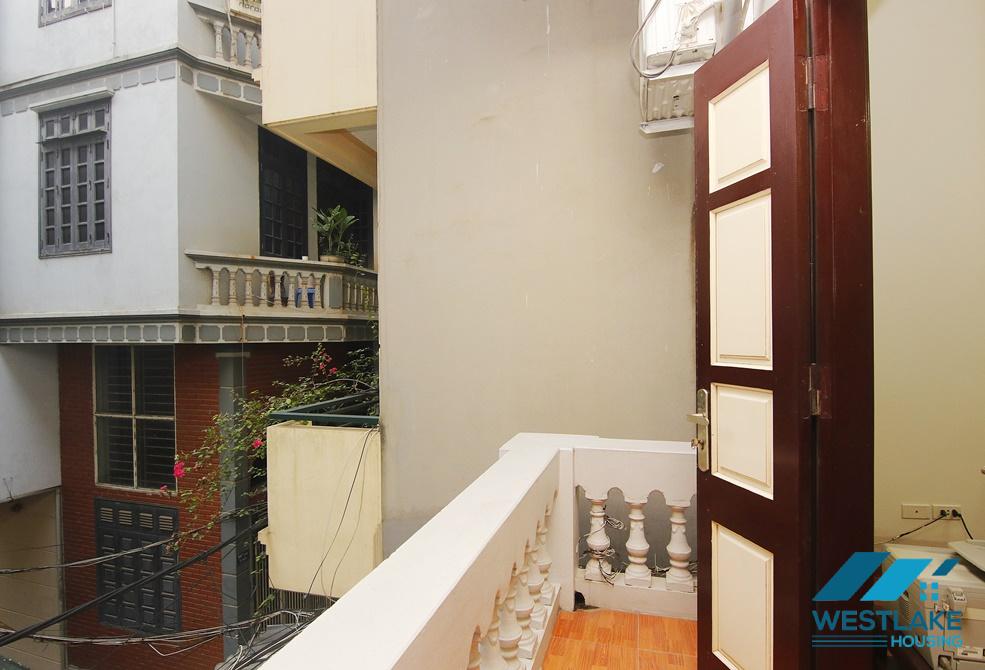 A nice 4 bedroom house for rent in Dang Thai Mai, Tay Ho A nice 4 bedroom house for rent in Dang Thai Mai, Tay Ho