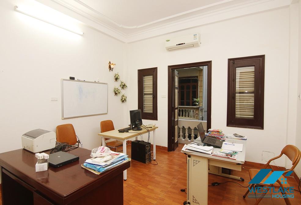 A nice 4 bedroom house for rent in Dang Thai Mai, Tay Ho A nice 4 bedroom house for rent in Dang Thai Mai, Tay Ho